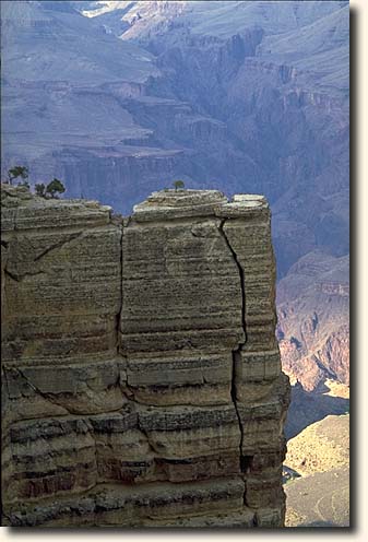 Grand Canyon NP: Canyon-Detail