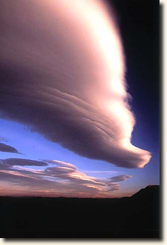 Owens Valley: Lenticular Cloud