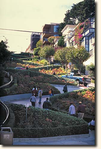 San Francisco: Lombard Street